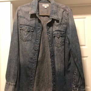 True Religion Jean Shirt